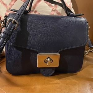 Coach Cassidy Top Handle Navy
